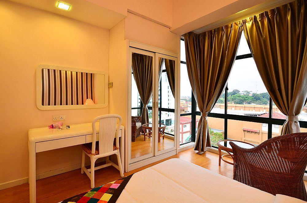 Jetty Suites Apartments Malacca Exterior photo